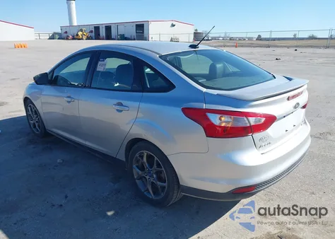 2013 Ford Focus Se z USA, uszkodzony, nr VIN 1FADP3F26DL210684